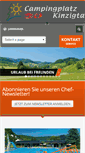 Mobile Screenshot of campingplatz-kinzigtal.de